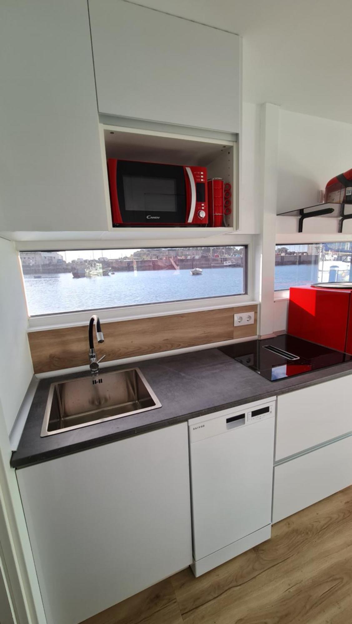 Barco-Apartamento En El Nautico De Vigo Exterior photo